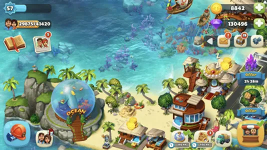 Trade Island screenshot 1