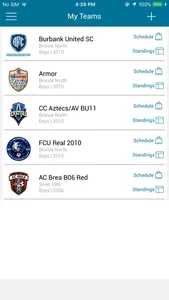 CSL Coast Soccer League screenshot 4