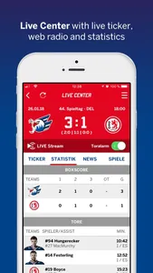 Adler Mannheim screenshot 1