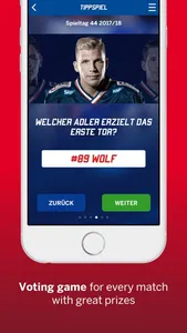 Adler Mannheim screenshot 6