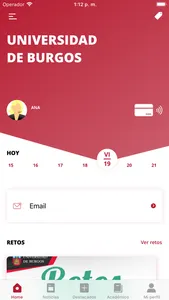 UBU App Universidad de Burgos screenshot 1