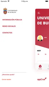 UBU App Universidad de Burgos screenshot 2