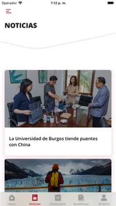 UBU App Universidad de Burgos screenshot 3