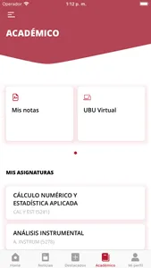 UBU App Universidad de Burgos screenshot 5