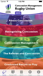 Rugby Concussion Management screenshot 1