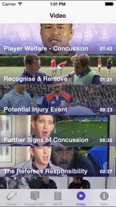 Rugby Concussion Management screenshot 3