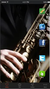 Saxophone Tutorials and Lessons For Beginners screenshot 0