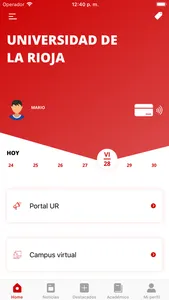 Universidad de La Rioja screenshot 1