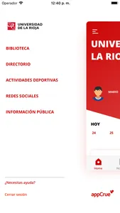 Universidad de La Rioja screenshot 3