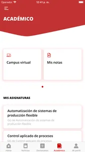 Universidad de La Rioja screenshot 7