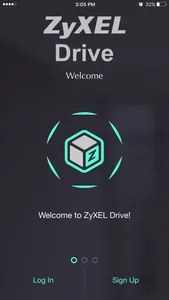 ZyXEL Drive screenshot 0