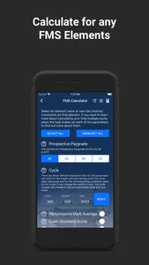 FMS Calculator screenshot 2