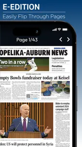 OANow Opelika-Auburn News screenshot 3