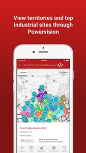 KY PowerMap screenshot 1