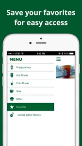 Secret Menu for Starbucks — Free screenshot 2