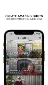 BLOCK Magazine by MSQC screenshot 1