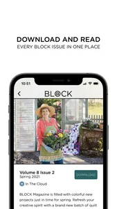 BLOCK Magazine by MSQC screenshot 2