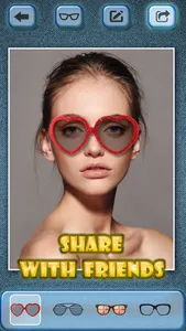 Mega Glasses Face Changer to Blend Virtual Augmented Goggles screenshot 4