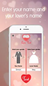 Love Test 2016 - Name Compatibility Tester Calculator screenshot 0