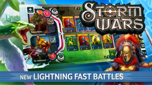 Storm Wars CCG screenshot 0