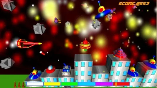 Super UFO Shooter screenshot 0