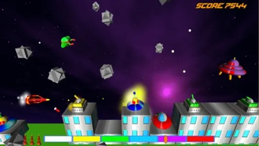 Super UFO Shooter screenshot 1