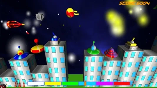 Super UFO Shooter screenshot 2