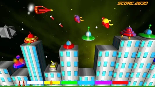 Super UFO Shooter screenshot 3