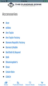 Funding Zone screenshot 2