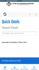 Funding Zone screenshot 3