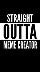 Straight Outta Meme Creator screenshot 0