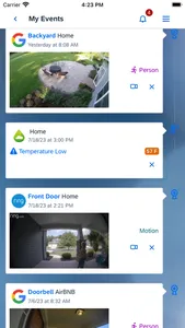 Home Alerts - Smart IoT Cloud screenshot 1