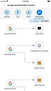 Home Alerts - Smart IoT Cloud screenshot 2