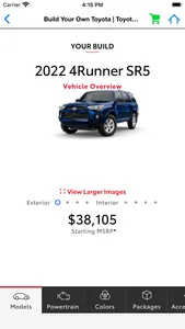 Toyota 4Runner screenshot 4