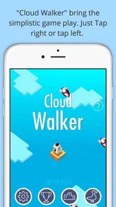 Cloud Walker screenshot 0