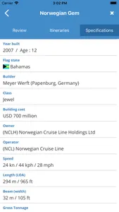 CruiseMapper screenshot 4