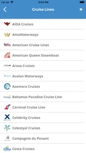 CruiseMapper screenshot 5