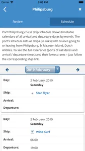 CruiseMapper screenshot 7