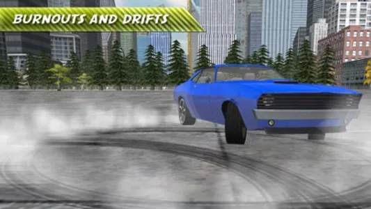 Vintage Fast Speed Car: Need for Asphalt Driving Simulator screenshot 1