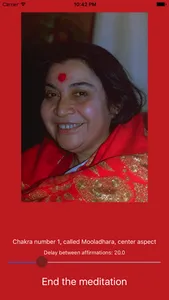 Yogi - a Sahaja Yoga meditation companion screenshot 2