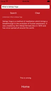 Yogi - a Sahaja Yoga meditation companion screenshot 4