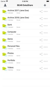 BEAR DataShare screenshot 0