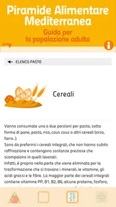 Dieta Mediterranea - Piramide Alimentare screenshot 4