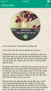 Blog Radio - Kết nối yêu thương screenshot 1