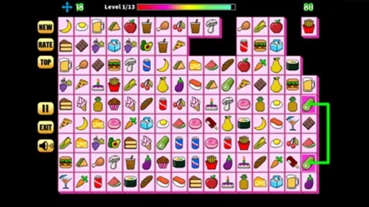 Onet Connect Food screenshot 0