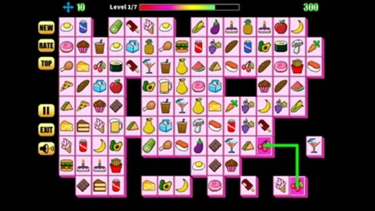 Onet Connect Food screenshot 2