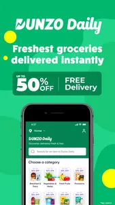 Dunzo: Grocery Delivery App screenshot 0