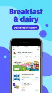 Dunzo: Grocery Delivery App screenshot 1