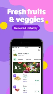 Dunzo: Grocery Delivery App screenshot 2