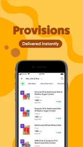 Dunzo: Grocery Delivery App screenshot 3